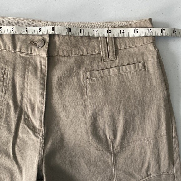 Woolrich Straight Leg Khakis High Rise Hiking Pants 3XDry Stretchy Mesh Cotton - Picture 11 of 14